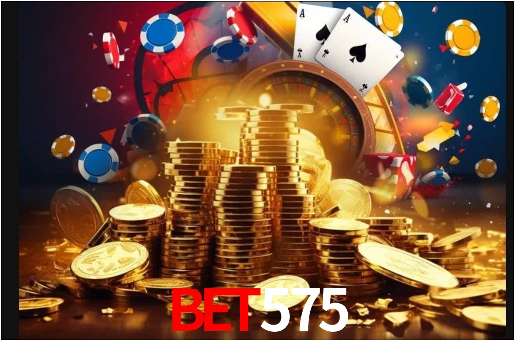 Interface do App bet575
