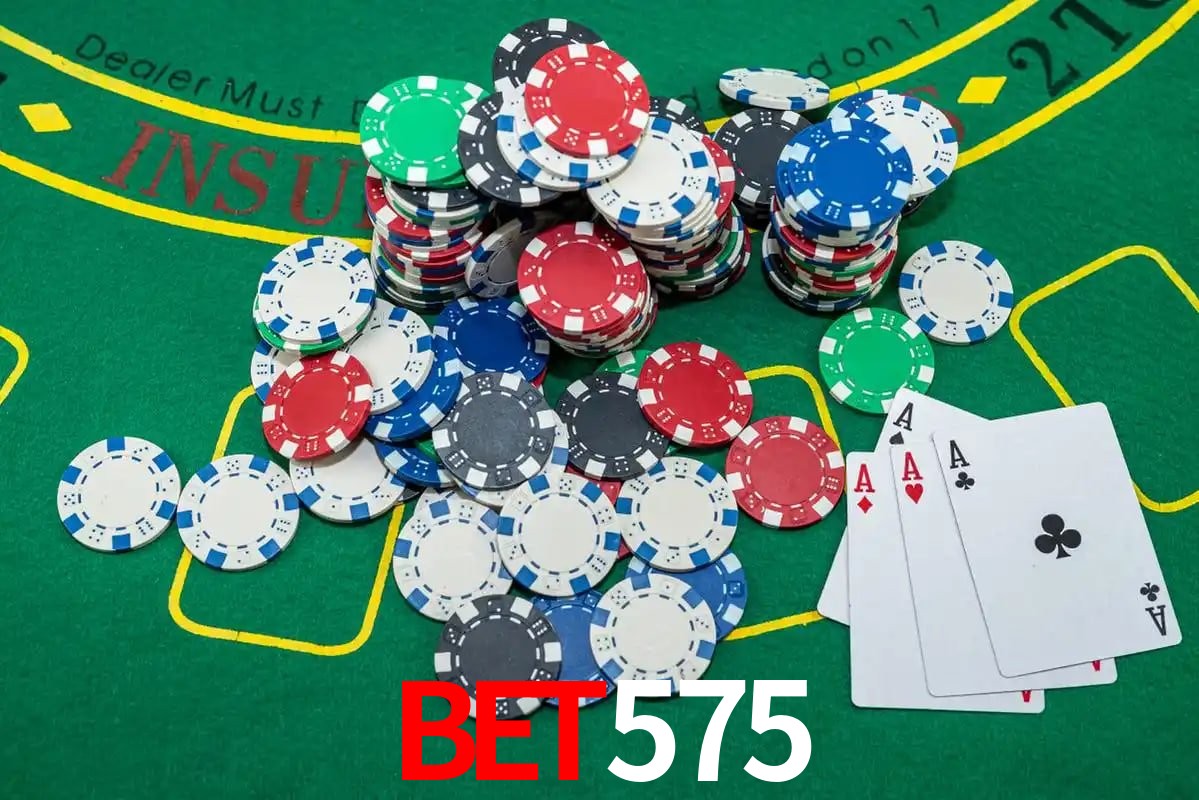 Mesa de Blackjack bet575